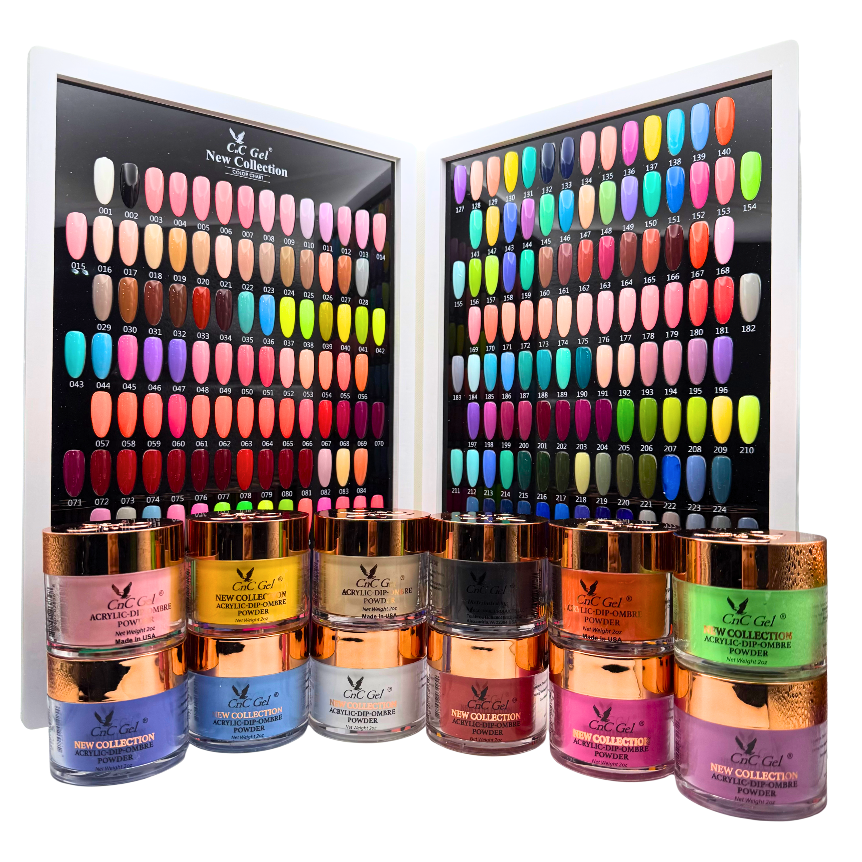 CnC Gel 266 New Collection Acrylic, Dip, Ombre Powder