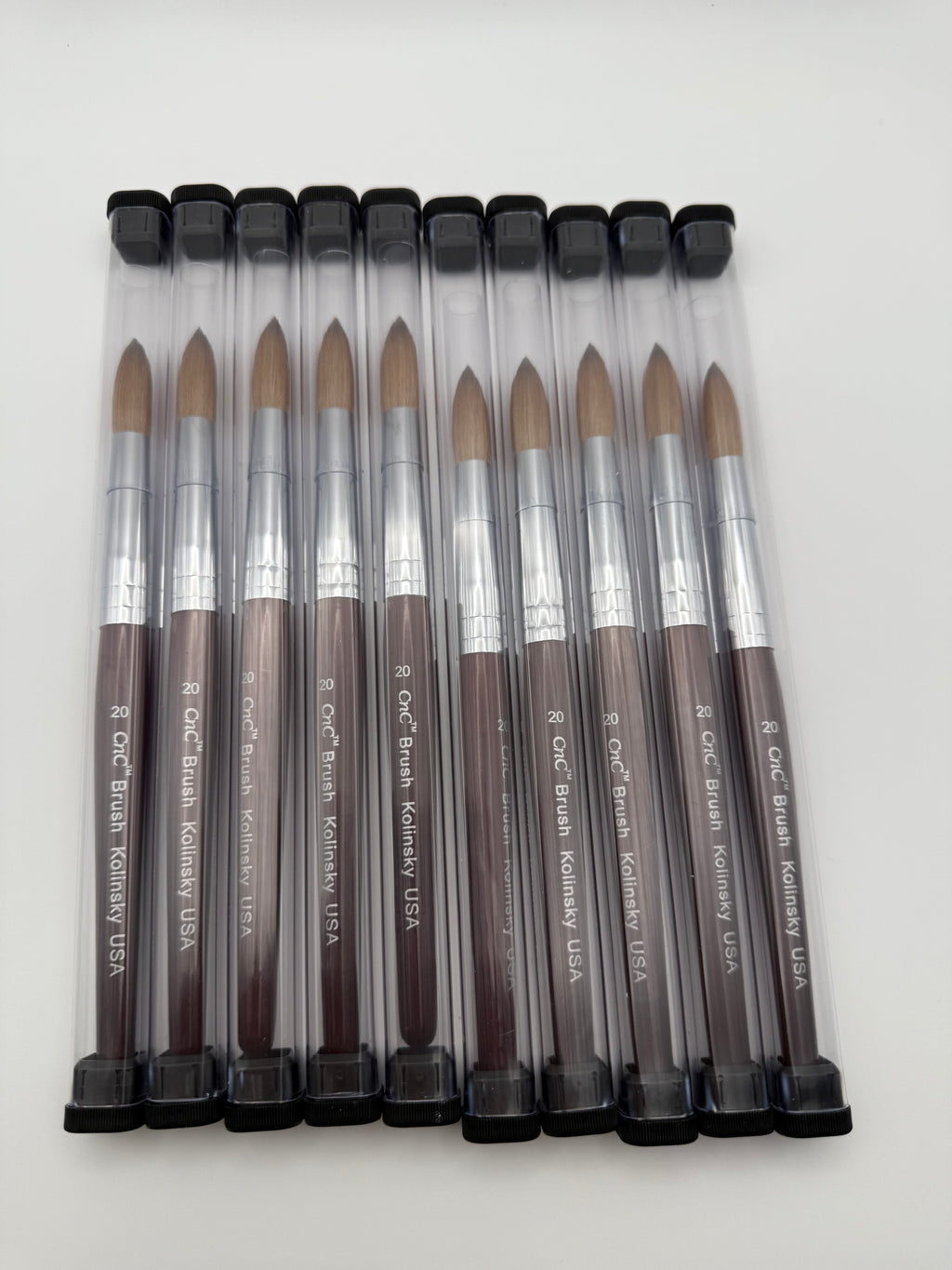 CnC Brush Kolinsky Acrylic 100% Weasel Hair