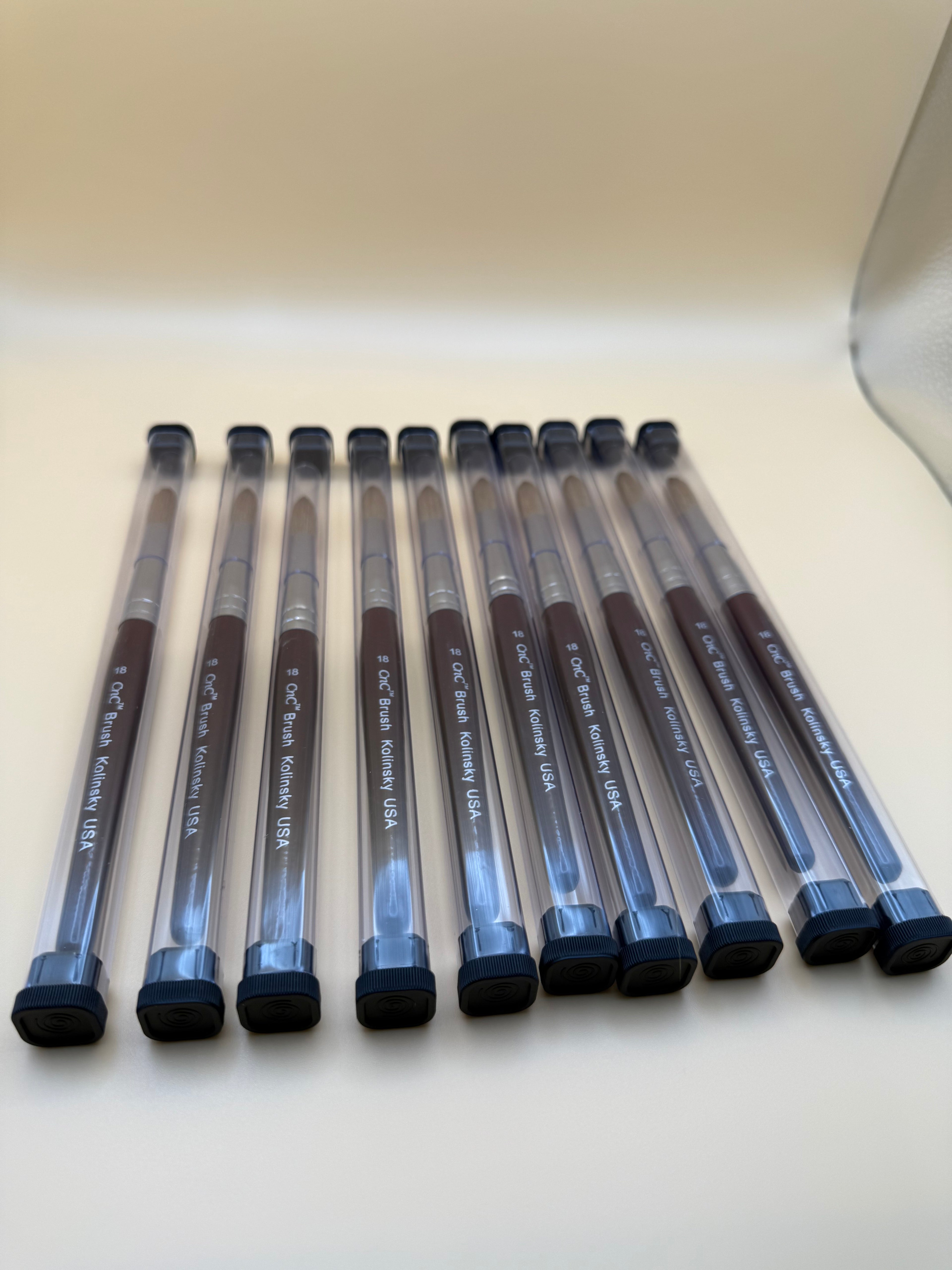 CnC Brush Kolinsky Acrylic 100% Weasel Hair