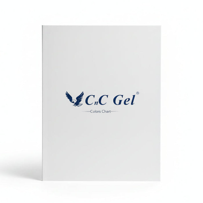 CnC Gel Polish – 189 Collection Color Chart