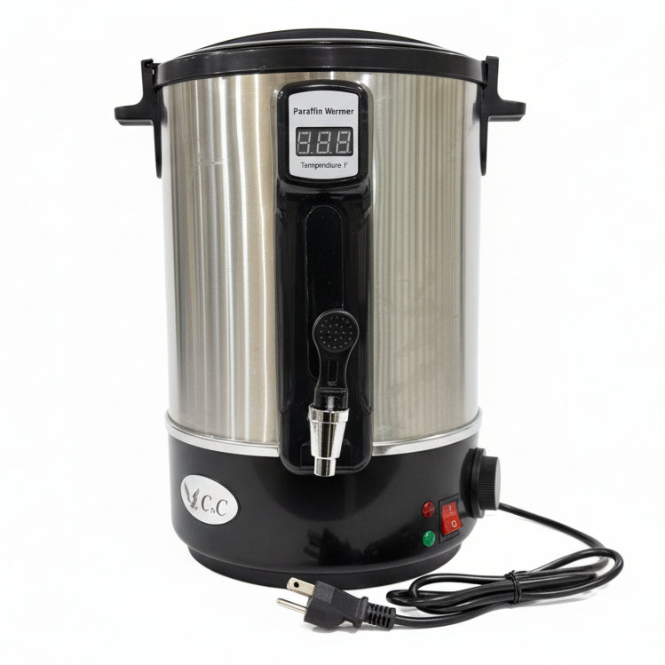 CnC Paraffin Wax Warmer – 12L Professional Grade – CnC Gel