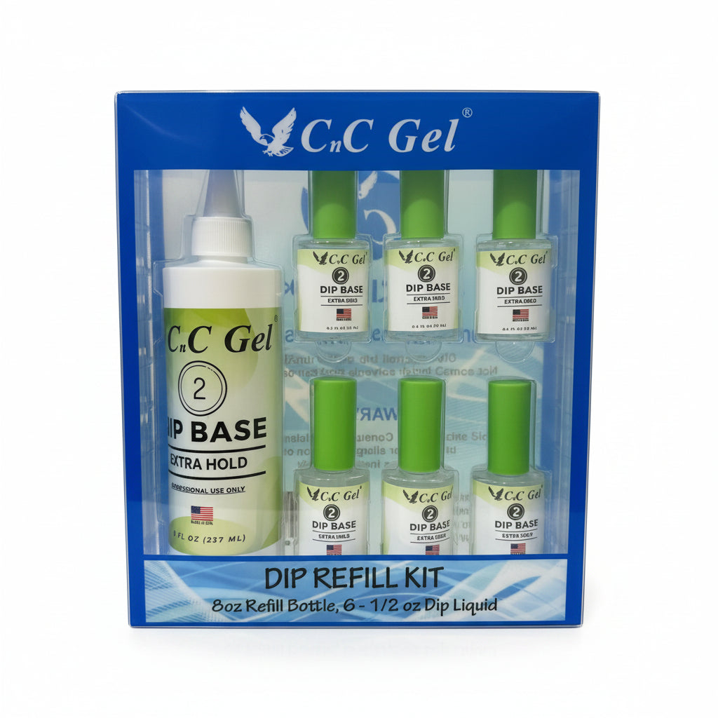 CnC #2 Dip Base Gel Dip Refill Kit