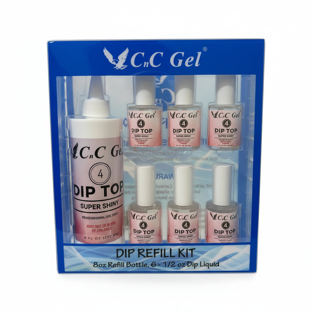 CnC #4 Dip Top Gel Dip Refill
