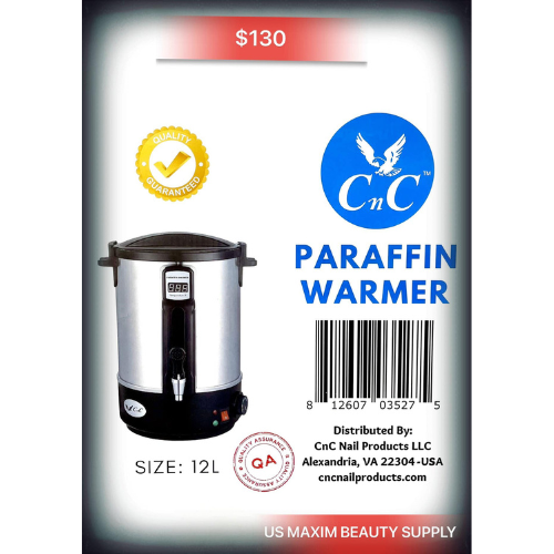CnC Paraffin Wax Warmer – 12L Professional Grade