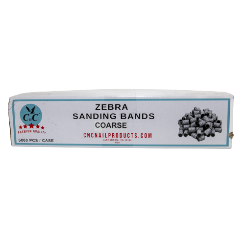 CnC Premium Quality Zebra Sanding Band Coarse