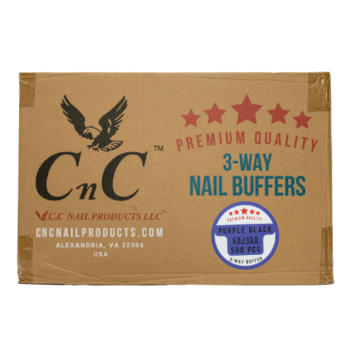 CnC Premium Quality 3 Way Buffer Purple Black 60/100
