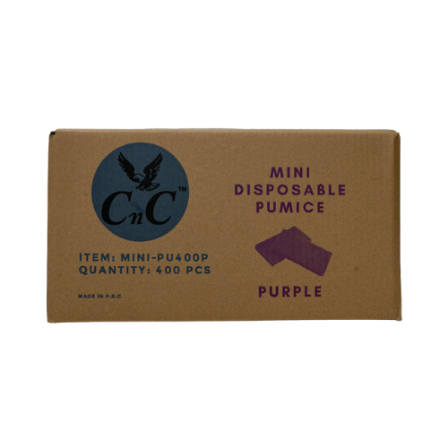 CnC Mini Disposable Purple Pumice