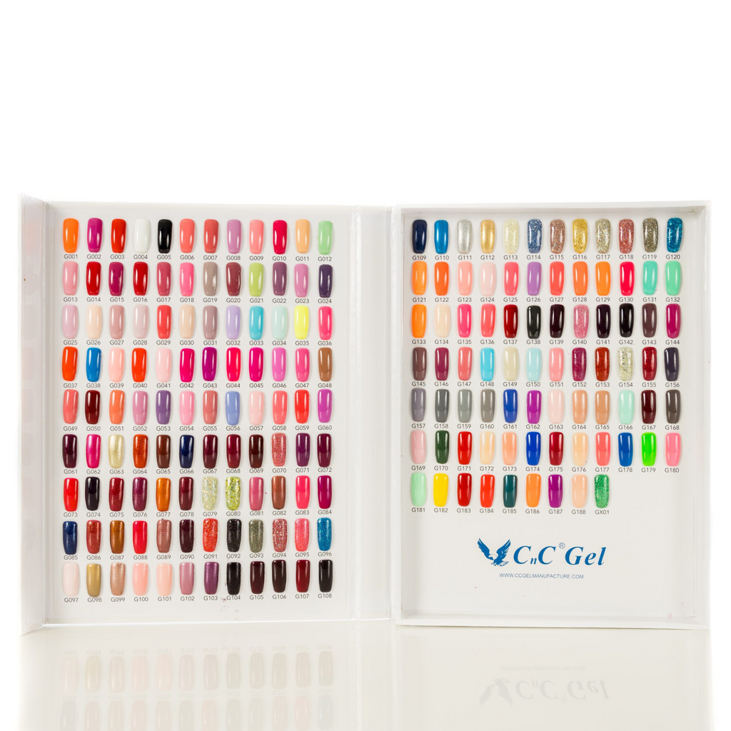 CnC Gel Polish – 189 Collection | 15ml Soak-Off UV/LED