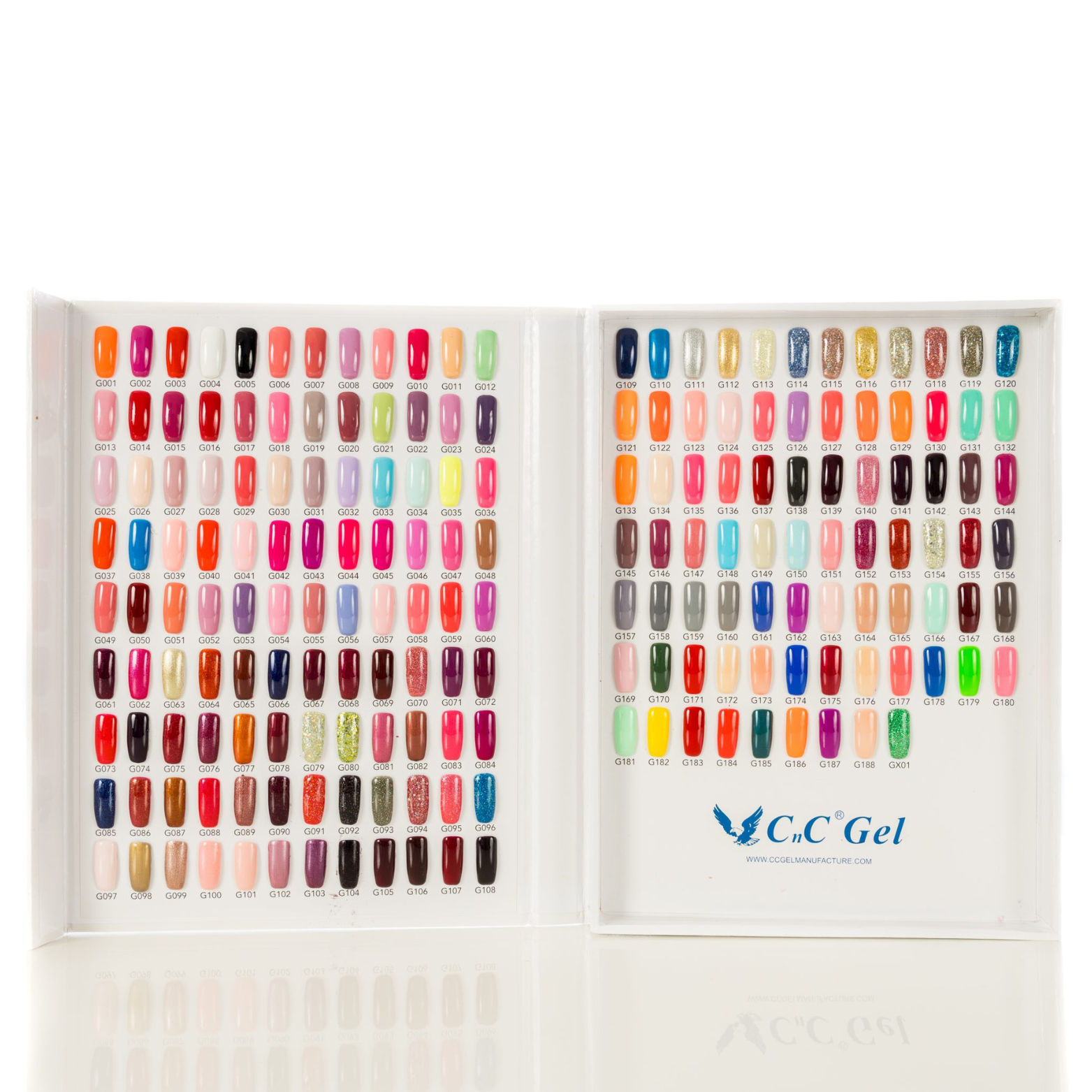 CnC Gel Polish – 189 Collection | 15ml Soak-Off UV/LED