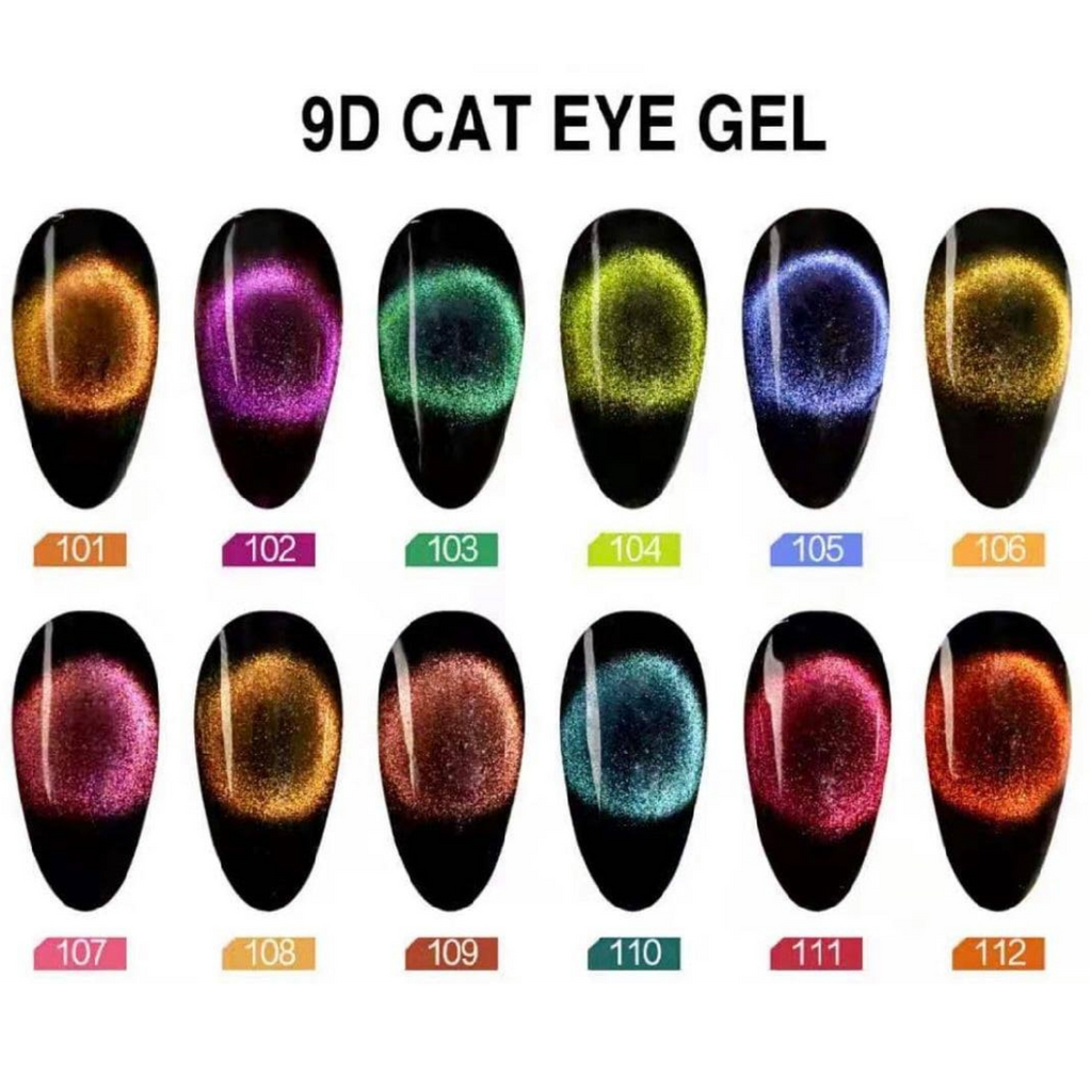 CnC Gel 9D Cat Eye Pro