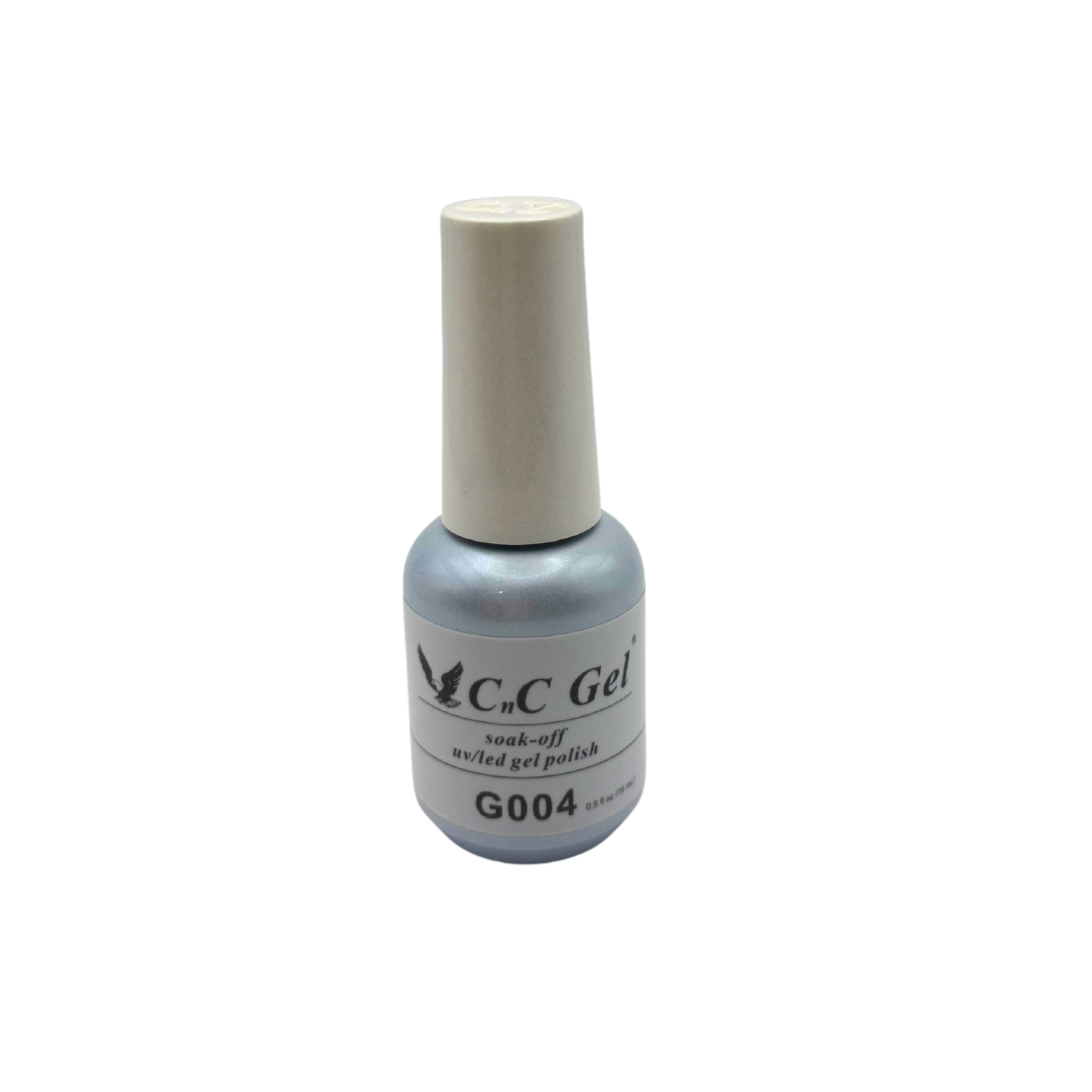 CnC Gel Super White (G004) - Soak-Off Gel - 0.5oz Bottle