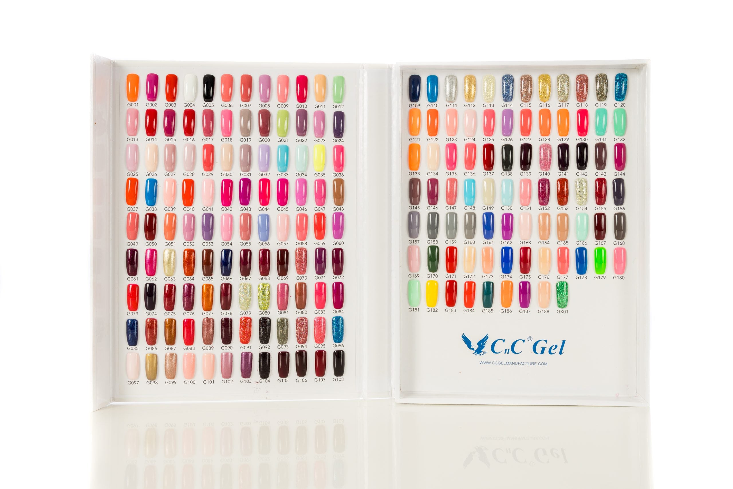 CnC Gel Polish – G001 Classic Red | 15ml Soak-Off UV/LED