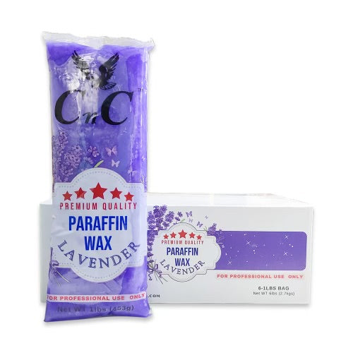 CnC Premium Quality Lavender Paraffin