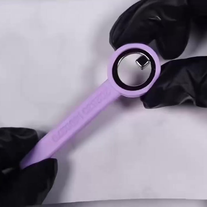 CnC Gel Silicone Handle Ring Magnet – Easy-Grip Cat Eye Tool